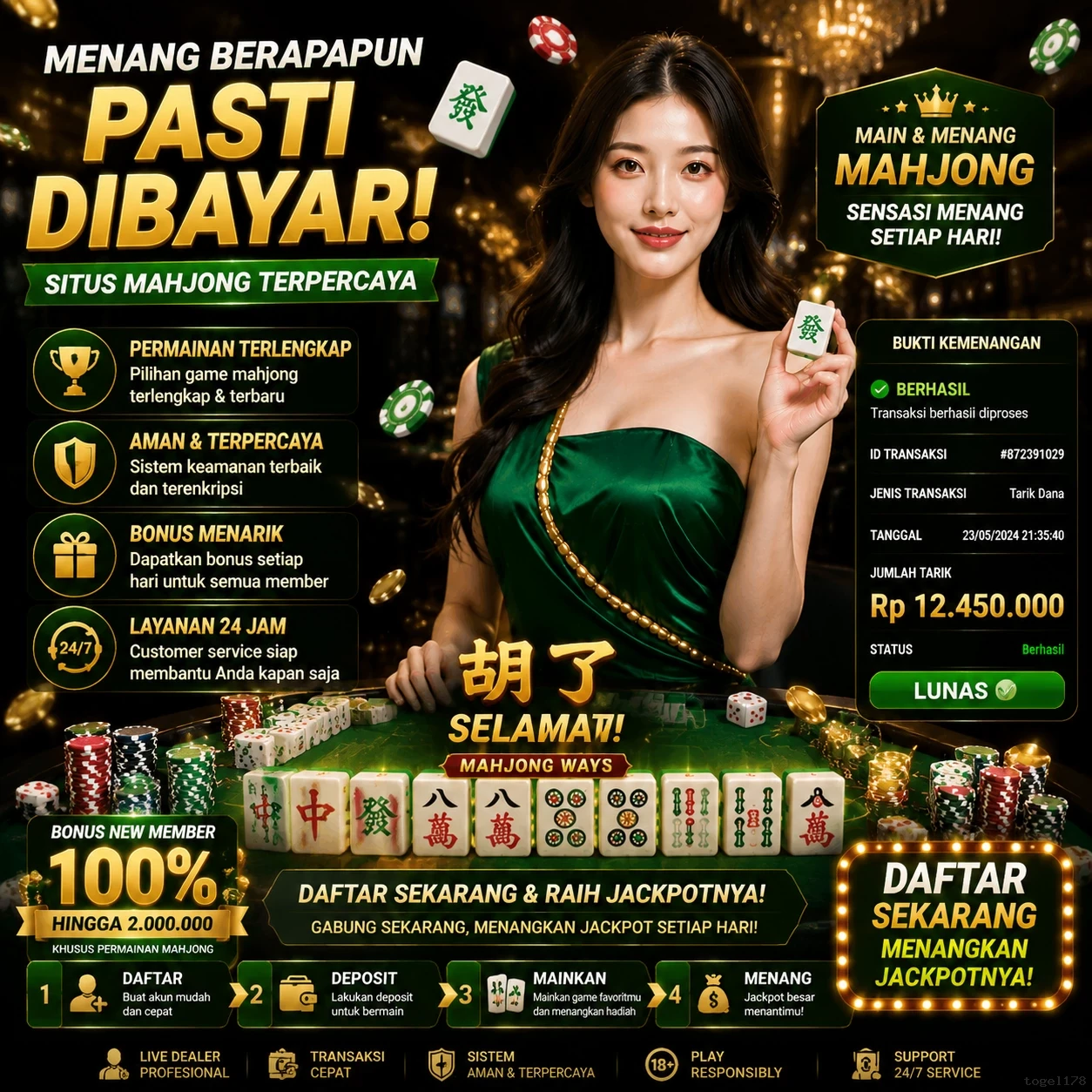 Detail APK togel178
